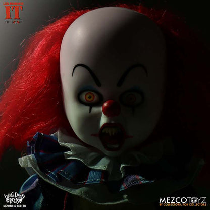Ldd IT ( ES ) 1990 Pennywise Dolls Puppe Mezco Toyz