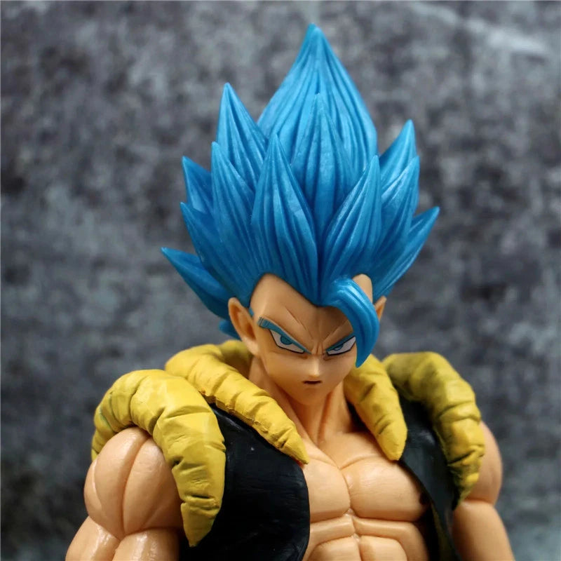 Dragonball Z - Gogeta Super Sayajin Blue Anime Actionfigur 31cm