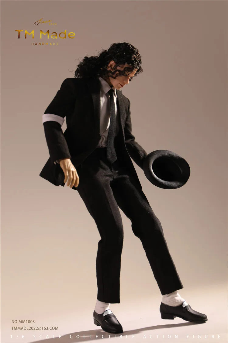 Michael Jackson 12 Zoll 1/6 Scale Actionfigur mm1003 Sammlerfigur MJ Hot Toys
