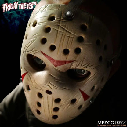 Freitag der 13. Jason Vorhees Actionfigur mit beweglicher Maske 6" 16 cm Mezco Toyz