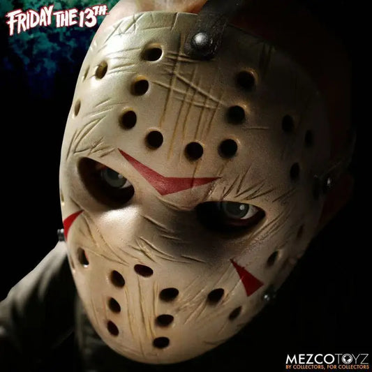 Freitag der 13. Jason Vorhees Actionfigur mit beweglicher Maske 6" 16 cm Mezco Toyz
