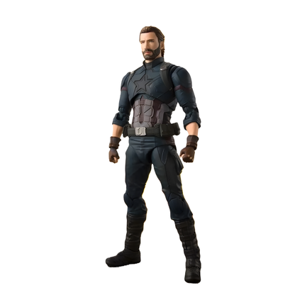 Avengers: Infinity War – Captain America S.H. Figuarts & Tamashii Effect Explosion Set