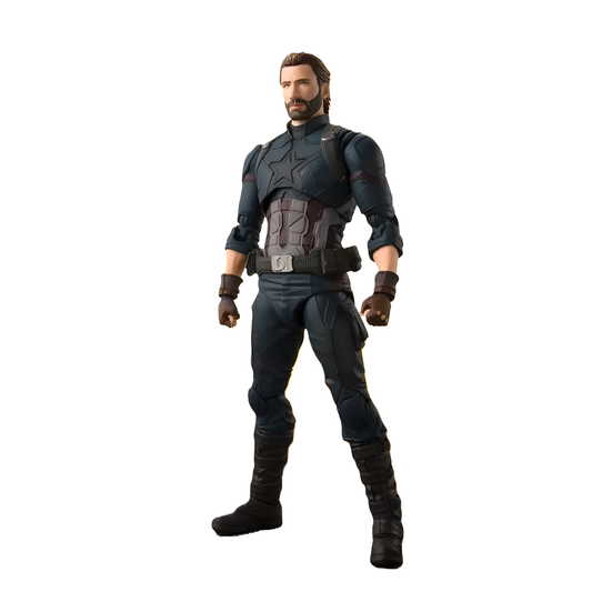 Avengers: Infinity War – Captain America S.H. Figuarts & Tamashii Effect Explosion Set