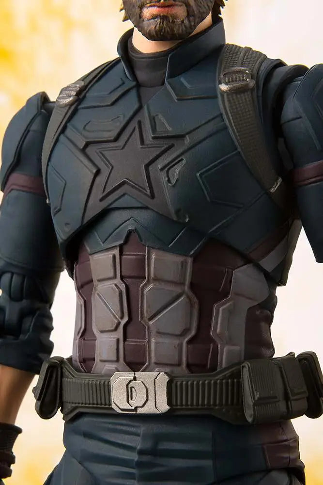 Avengers: Infinity War – Captain America S.H. Figuarts & Tamashii Effect Explosion Set