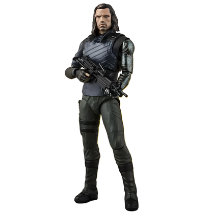 Avengers: Infinity War – Bucky Barnes (Winter Soldier) S.H. Figuarts & Tamashii Effect Impact Set