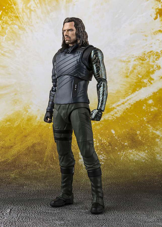 Guardians of the Galaxy Aiw Bucky & Tamashii Effect Impact Actionfigur S.H.Figuarts Bandai