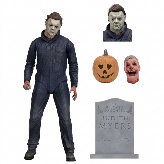 NECA Halloween (2018) Ultimative Michael Myers Actionfigur (18 cm)