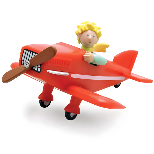 Plastoy: Der Kleine Prinz im Flugzeug – Handbemalte Sammelfigur (ca. 7 cm)