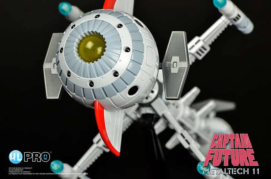 HL Pro Metaltech 11: Captain Future – Future Comet (Cyberlabe) Die-Cast Modell (23,5 cm)