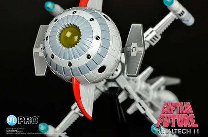 HL Pro Metaltech 11: Captain Future – Future Comet (Cyberlabe) Die-Cast Modell (23,5 cm)
