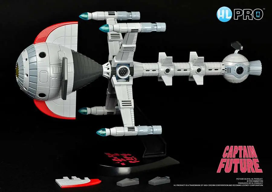 HL Pro Metaltech 11: Captain Future – Future Comet (Cyberlabe) Die-Cast Modell (23,5 cm)