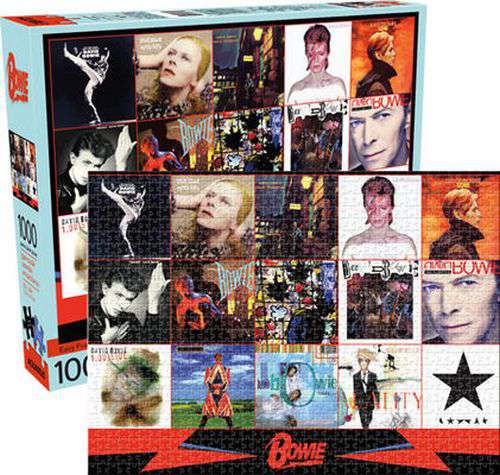 David Bowie Alben 1000 Teile Puzzle Aquarius Ent