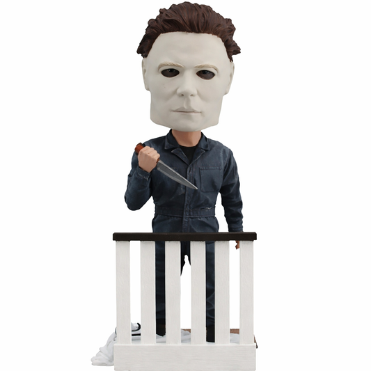 Royal Bobbles Halloween Michael Myers Wackelkopffigur (20 cm)