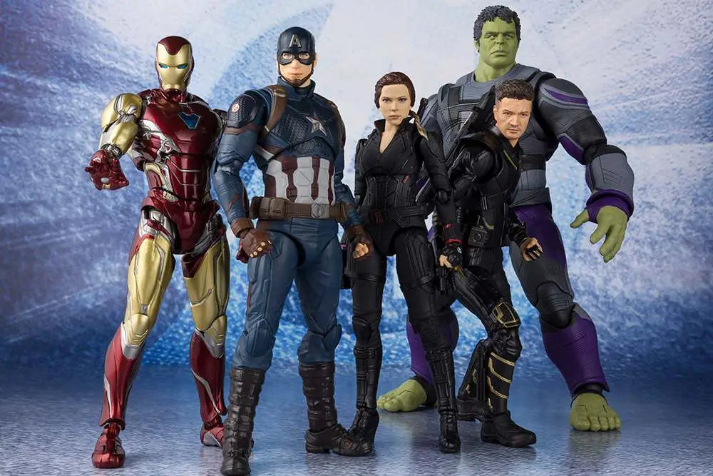 Avengers: Endgame – Hulk S.H. Figuarts 19 cm – Bandai