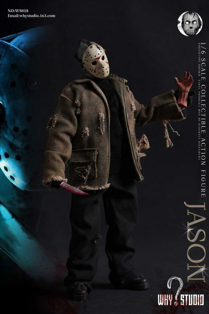 Freddy Krueger Vs. Jason Vorhees 1/6 Scale Actionfigur Ws018 019 020 WHY?STUDIO