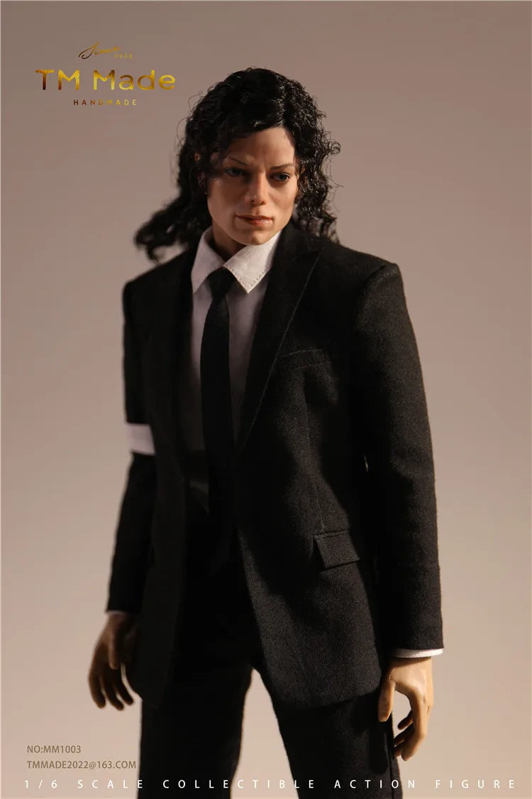 Michael Jackson 12 Zoll 1/6 Scale Actionfigur mm1003 Sammlerfigur MJ Hot Toys