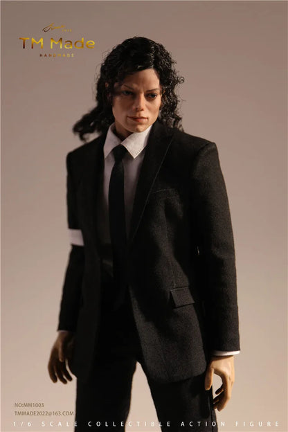 Michael Jackson 12 Zoll 1/6 Scale Actionfigur mm1003 Sammlerfigur MJ Hot Toys