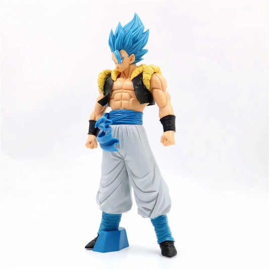 Dragonball Z - Gogeta Super Sayajin Blue Anime Actionfigur 31cm