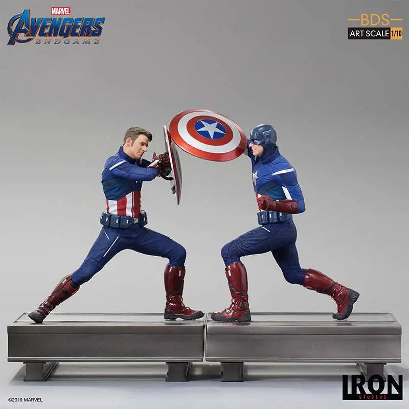 Avengers: Endgame – Captain America 2012 Art Scale Statue 1/10 – Iron Studios
