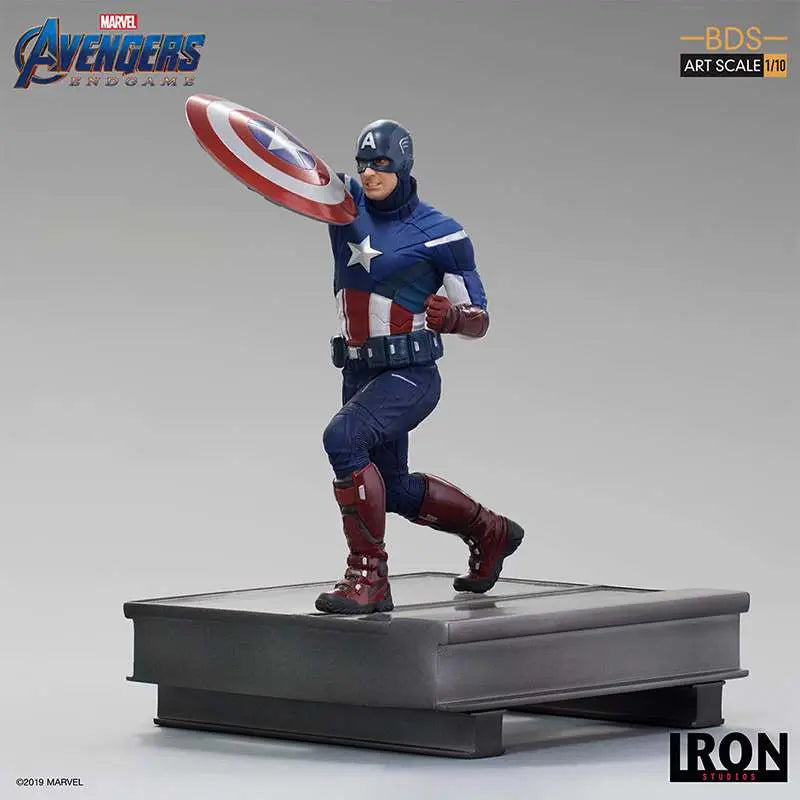 Avengers: Endgame – Captain America 2012 Art Scale Statue 1/10 – Iron Studios