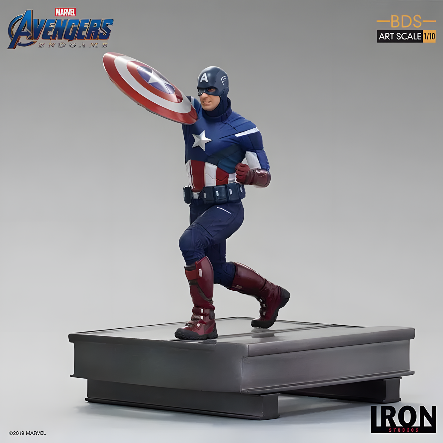 Avengers: Endgame – Captain America 2012 Art Scale Statue 1/10 – Iron Studios