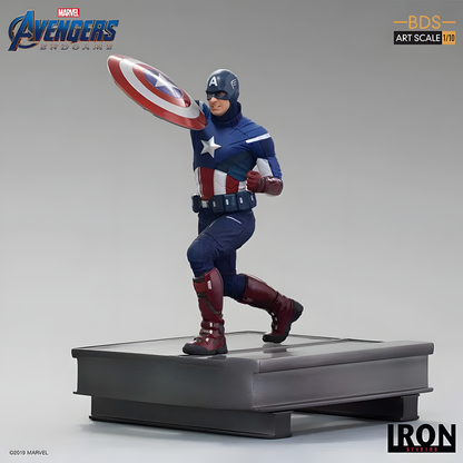 Avengers: Endgame – Captain America 2012 Art Scale Statue 1/10 – Iron Studios