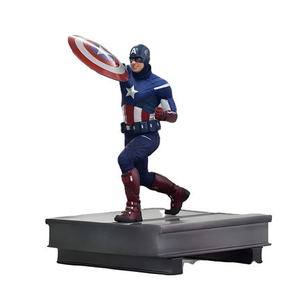 Avengers: Endgame – Captain America 2012 Art Scale Statue 1/10 – Iron Studios