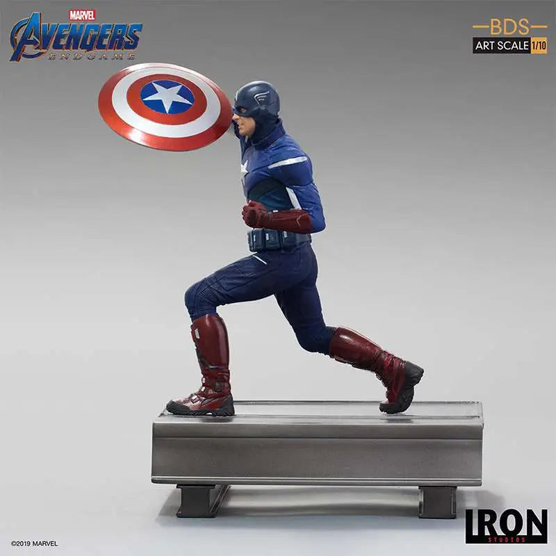 Avengers: Endgame – Captain America 2012 Art Scale Statue 1/10 – Iron Studios