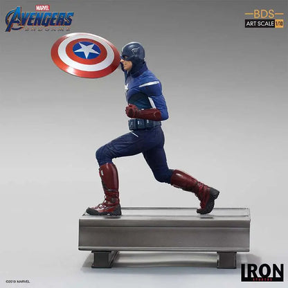 Avengers: Endgame – Captain America 2012 Art Scale Statue 1/10 – Iron Studios
