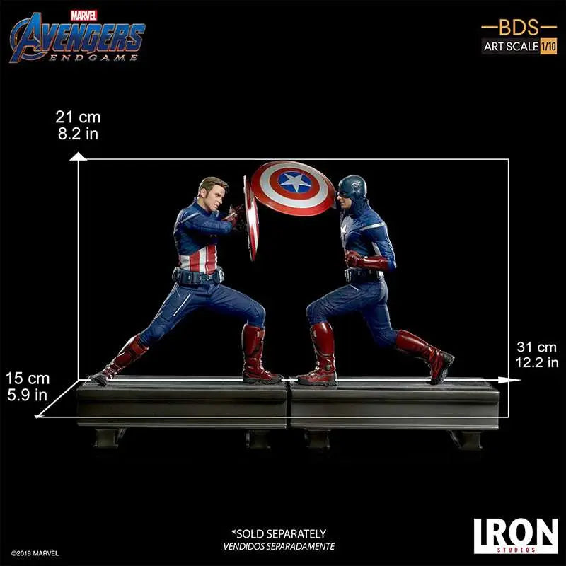 Avengers: Endgame – Captain America 2012 Art Scale Statue 1/10 – Iron Studios