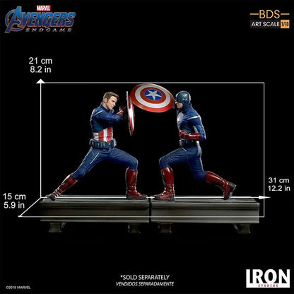 Avengers: Endgame – Captain America 2012 Art Scale Statue 1/10 – Iron Studios
