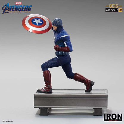 Ae Captain America 2012 1/10 Art Statue 20cm Iron Studios