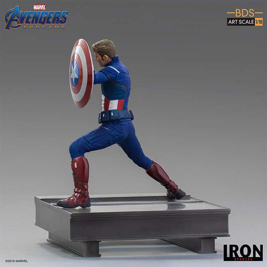 Ae Captain America 2023 1/10 Art Statue 18cm Iron Studios