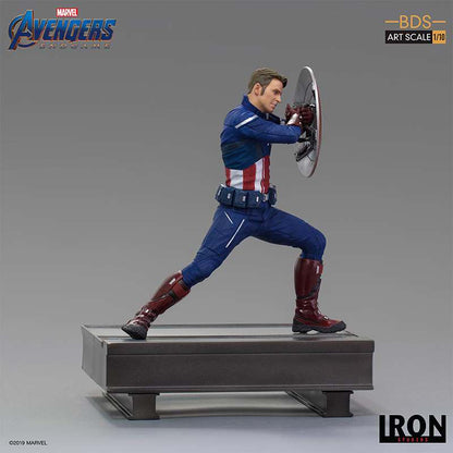 Ae Captain America 2023 1/10 Art Statue 18cm Iron Studios