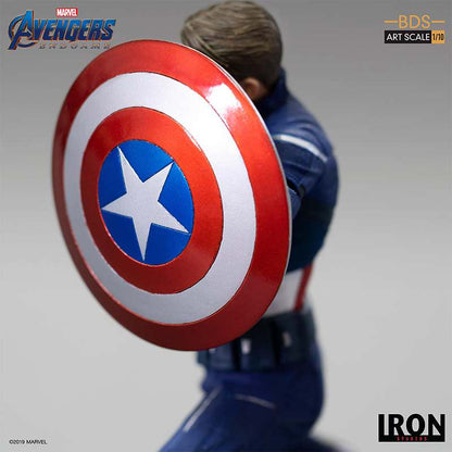 Ae Captain America 2023 1/10 Art Statue 18cm Iron Studios