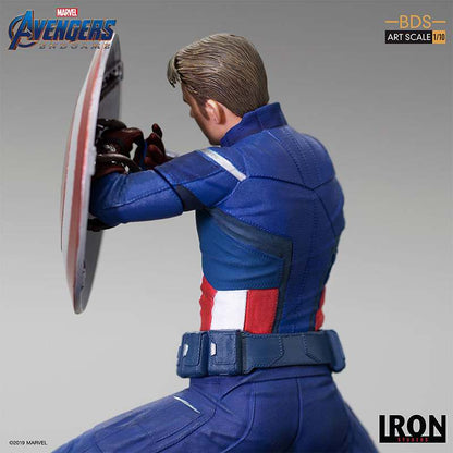 Ae Captain America 2023 1/10 Art Statue 18cm Iron Studios