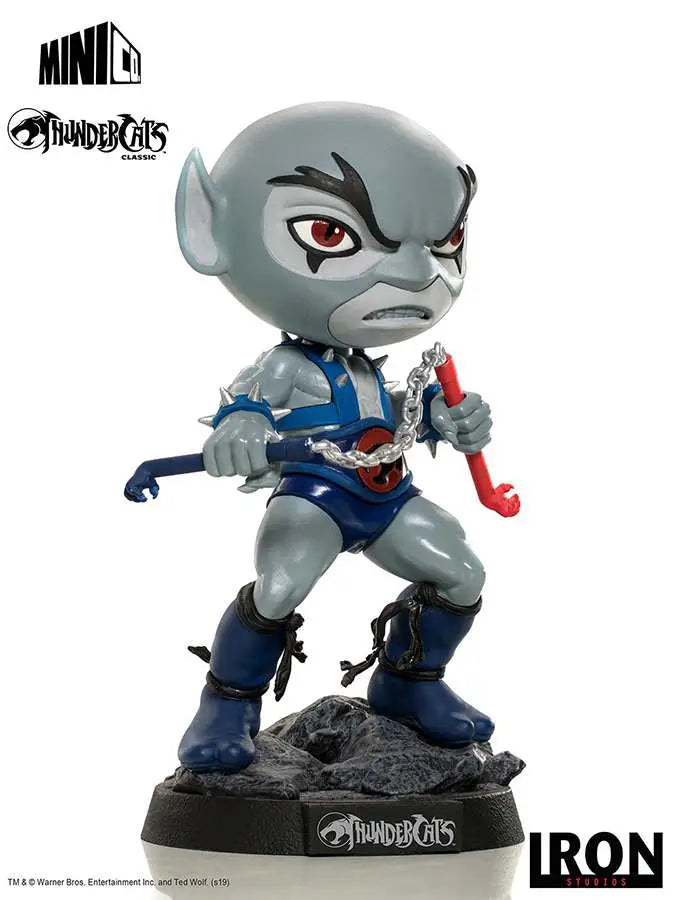 Iron Studios ThunderCats Panthro – MiniCo Sammlerfigur (15 cm)