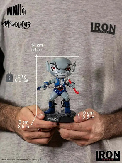 Iron Studios ThunderCats Panthro – MiniCo Sammlerfigur (15 cm)