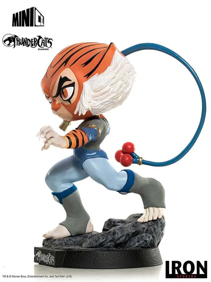 Iron Studios ThunderCats Tygra – Minico Vinyl-Sammelfigur 14 cm