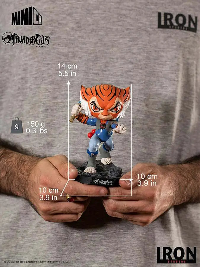Iron Studios ThunderCats Tygra – Minico Vinyl-Sammelfigur 14 cm