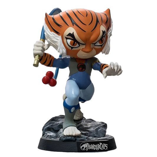 Iron Studios ThunderCats Tygra – Minico Vinyl-Sammelfigur 14 cm