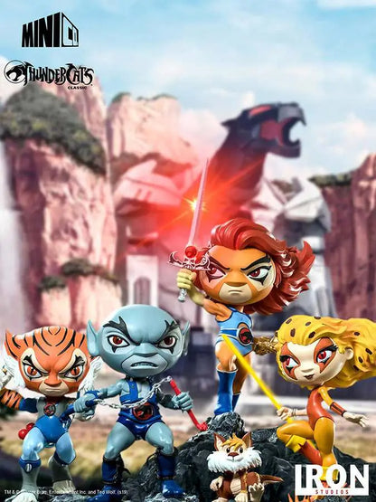 Iron Studios ThunderCats Tygra – Minico Vinyl-Sammelfigur 14 cm