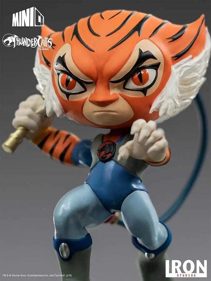 Iron Studios ThunderCats Tygra – Minico Vinyl-Sammelfigur 14 cm