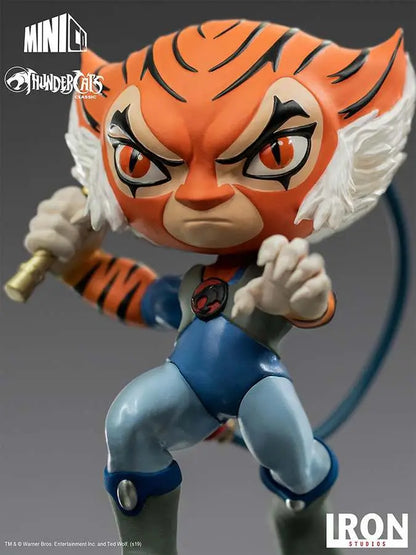Iron Studios ThunderCats Tygra – Minico Vinyl-Sammelfigur 14 cm