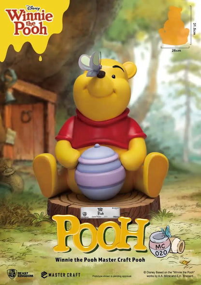 Beast Kingdom Master Craft MC-020 Disney Winnie Puuh – Sammlerstatue