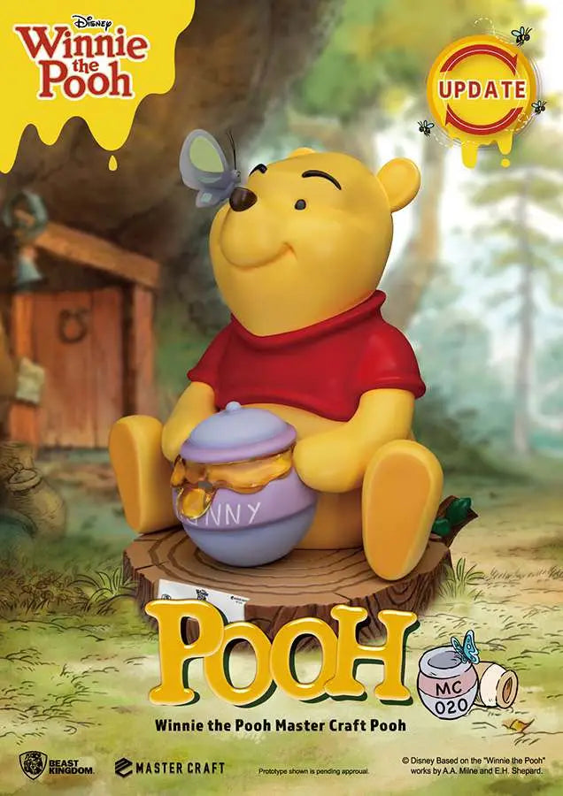 Beast Kingdom Master Craft MC-020 Disney Winnie Puuh – Sammlerstatue
