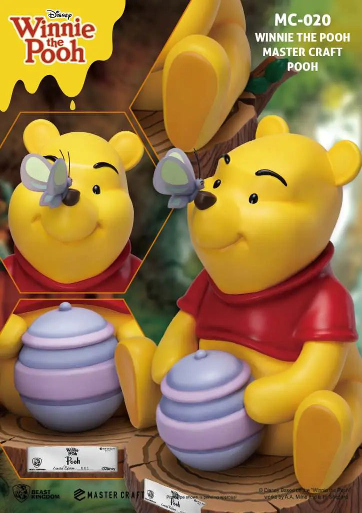 Beast Kingdom Master Craft MC-020 Disney Winnie Puuh – Sammlerstatue
