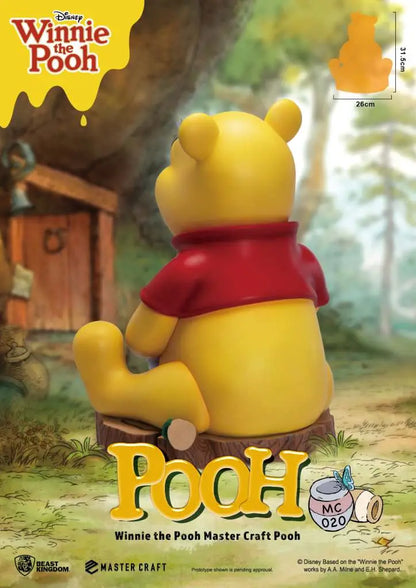 Beast Kingdom Master Craft MC-020 Disney Winnie Puuh – Sammlerstatue
