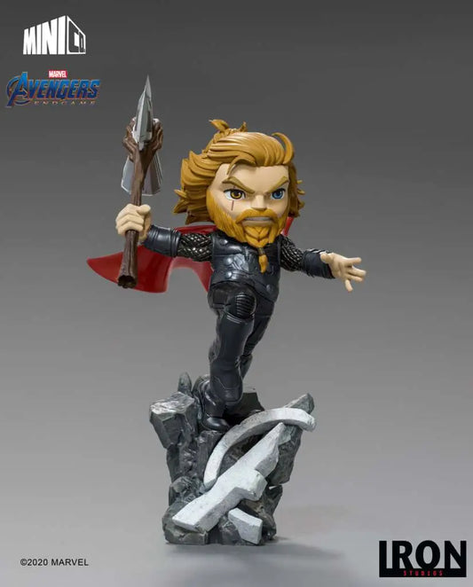 Avengers: Endgame – Thor mit Stormbreaker – MiniCo Statue – Iron Studios