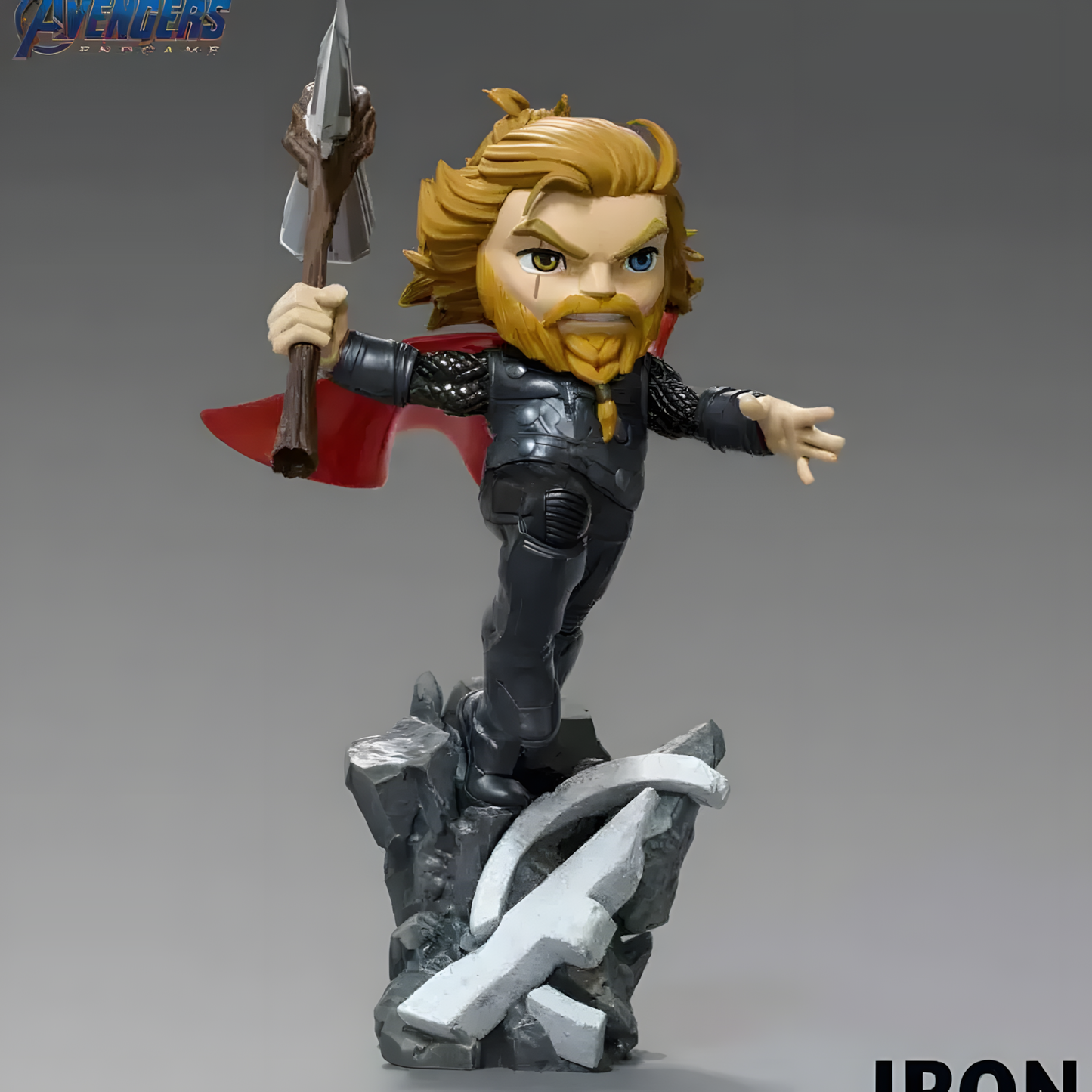Avengers: Endgame – Thor mit Stormbreaker – MiniCo Statue – Iron Studios